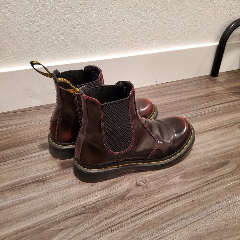 Dr. Martens 2976 Women's Patent Leather Chelsea Boots